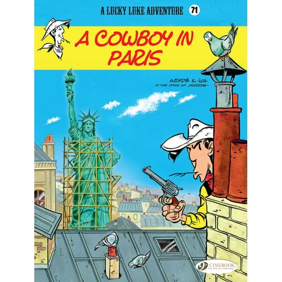Lucky Luke: A Cowboy in Paris (Paperback)