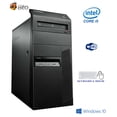 thumbnail image 2 of Restored Gaming Computer Lenovo M93p Desktop Tower Intel Core i5-4th Gen. Processor 8GB Ram, 240GB SSD, 500GB HDD, 20" LCD, NVIDIA GT 730 4GB, Bto Wi-Fi Adapter, Windows 10 PC (Refurbished), 2 of 9