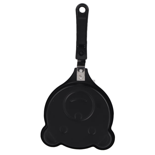 Mini Sartén Antiadherente Sartén Antiadherente para Tortillas Apariencia Suave Hermosa Forma de Acero Inoxidable para Cocina Mini Sartén Antiadherente Sartén Antiadherente par ANGGREK Cocina, Decoración y Otros