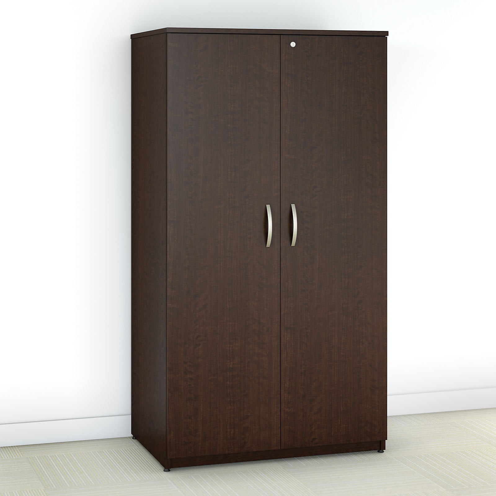 Bush Business Furniture Office in an Hour/Easy Office 36 in. Wardrobe
