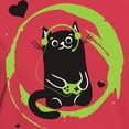 thumbnail image 3 of CafePress - Gamer Ca T Shirt - Women's Traditional Fit Dark T-Shirt, 3 of 4