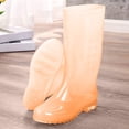 thumbnail image 6 of LWITHSZG Rain Shoes for Women Waterproof PVC Knee High Rain Boots Durable Mud Non Slip Booties for Gardening Farming Outdoor Rainy Size 36, 6 of 8