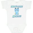 thumbnail image 3 of Inktastic Daddys Little Monster Boys or Girls Baby Bodysuit, 3 of 5