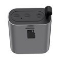 thumbnail image 3 of Methold Altavoz compatible con Bluetooth, senderismo al aire libre, portátil, recargable, estéreo, altavoz inalámbrico, funcionamiento con Cables de audio/vídeo, 3 of 6