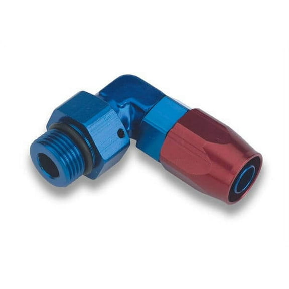 Earl's Performance 849012ERL Clamp-On Hose Fitting
