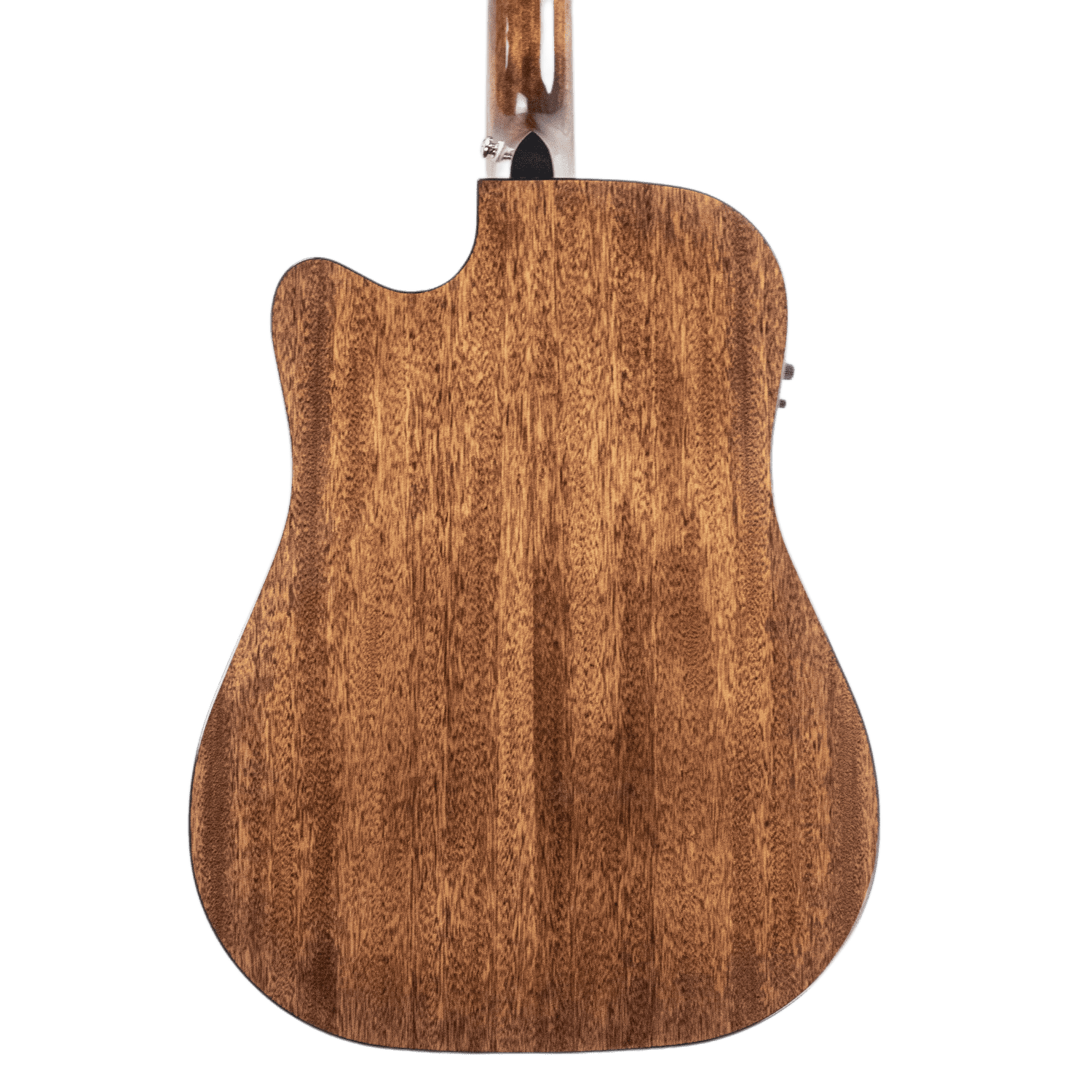 Sawtooth Mahogany Series Dreadnought Cutaway Acoustic Electric Guitar with Mahogany Back and Sides