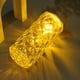 thumbnail image 2 of KristallBordslampaLEDBarLampaTouchGoldenskrivbordslampayellowlight, 2 of 5
