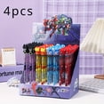 thumbnail image 5 of UME 4pcs Superhero Cartoon Mechanical Pencils, 0.5mm HB Lead, No Sharpening Required, Perfect for Daily Office Use, 5 of 5