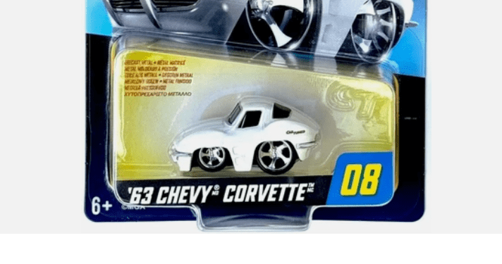 CAR TUNED '63 CHEVY CORVETTE MUSCLE CARS SERIES 2 HOBBY EXCLUSIVE