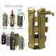 thumbnail image 4 of táctico de agua bolsas titur hervidor Bronce shamjiam Bolsa de botellas deportivas, 4 of 9
