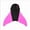 Pink, variant on Adjustable Swimming Monofin Flippers for Swim Training, Comfortable Dolphin Kick Swim Fins with Soft Strap, TPR Foot Pocket & Quick Release Strap(Pink,One Size)