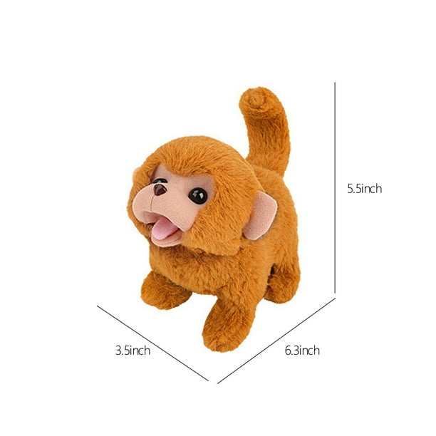 Flywake Christmas Gifts For Kids Adult Electric Stuffed Monkey