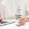 thumbnail image 3 of I Work Hard So My Dog Can Have A Better Life Dog Mom Dad 20oz Travel Coffee Mug Tumbler, Dog Gifts for Dog Lovers, Dog Paw Print Water Stainless Steel Tumbler with Lid and Straw Drinkware, 3 of 6