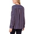 thumbnail image 2 of Charter Club Womens Striped Office Henley, 2 of 2