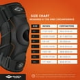 thumbnail image 4 of Shock Doctor 872 Knee Brace, Knee Support for Stability, ACL/PCL Injuries, Patella Support, Prevent Hyperextension, Meniscus Injuries, Ligament Sprains for Men & Women, Sold as Single Unit (1) Medium, 4 of 7