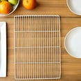 thumbnail image 4 of OUNONA Freezer Organizer Dividers Iron White To Optimize Space In Freezer 1Set, 4 of 8