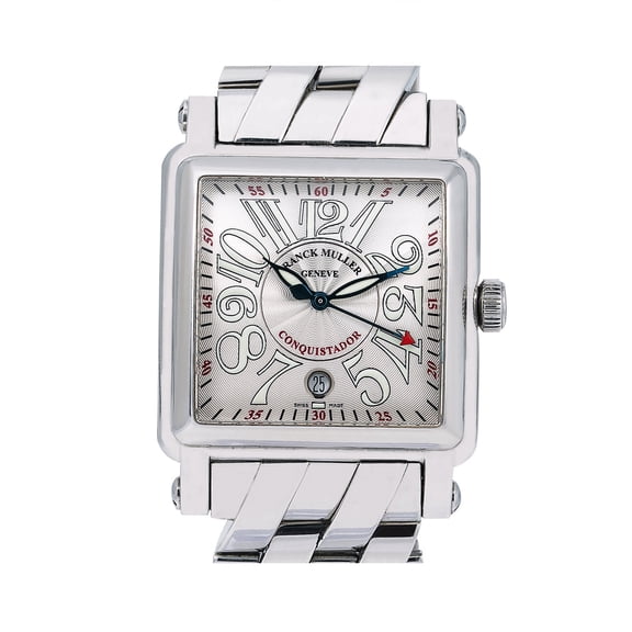 Pre-Owned Franck Muller Conquistador Cortez 10000 HSC 41MM With Stainless Steel Bracelet