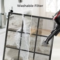 thumbnail image 6 of ALROCKET Air Purifiers for Home Large Room 2680 Ft² with Washable Filters, HEPA Air Purifier for Home Pets Bedroom with Fragrance, PM2.5 Air Quality Monitor, Air Cleaner for Dust, Pets, White, 6 of 9