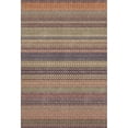 thumbnail image 2 of Addison Rugs Mayfield Washable Transitional Stripes Paprika Rectangle Rug, 10' x 14', 2 of 6