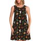 thumbnail image 1 of Fotbe Wild West Cowboy Vestido de Verano sin Mangas para Mujer – Vestido Midi Línea A, Estilo Camiseta Floral, Vestido Playero Casual y Fluido, 1 of 7