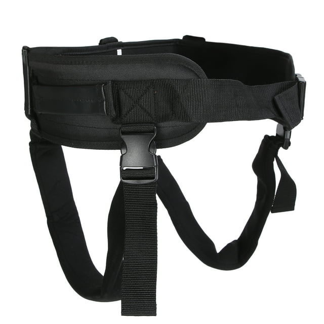 Elderly Transfer Belt with Handle, Mobility Aid for Patient Gait, Breathable Mesh Fabric, Multiple Sizes Optional