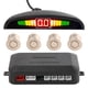thumbnail image 1 of Estacionamiento de estacionamiento Kit de sensor de alarma auxiliar 4 sensores Auto Auto respaldo inverso de respaldo de respaldo de respaldo del radiolocador Detector LED Detector, 1 of 9