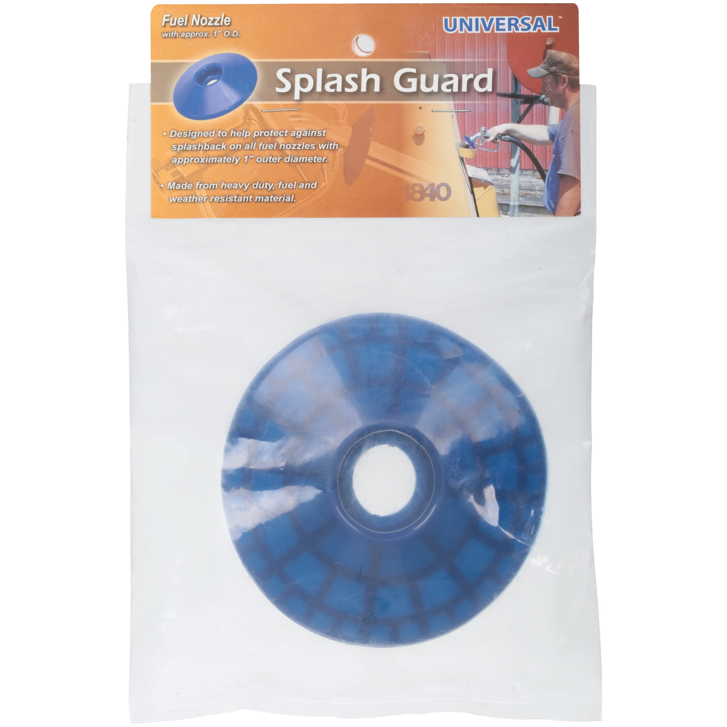 Apache 99000244 1 Blue Fuel Nozzle Splash Guard