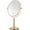 Gold Without Light, variant on Makeup Mirror 1X/10X Free Standing 8 Inches 360 Swivel -Sided Tabletop Makeup Mirror, Metal