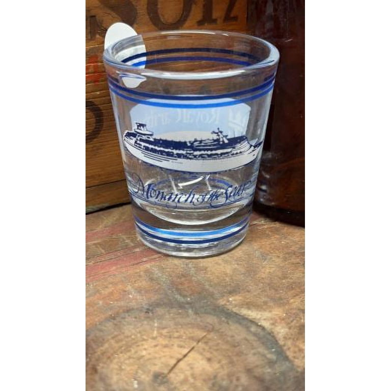 Sailboat Pewter Shot Glass - 1 Oz, Handcrafted In Canada, Ocean Theme Gift For Beach Lovers