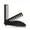 Black, variant on Multifuncional Pocket Folding Combs Plastic Wide Tooth Oil Head Comb Beard Combing Barber Accessor Hair Comb Salon