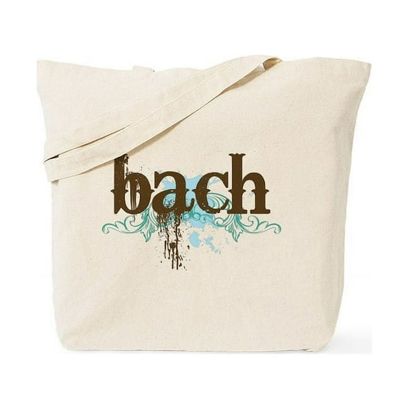 CafePress - Bach Composer Tote Bag - Unisex Canvas Tote Bag, Beige, 1-Piece