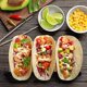 thumbnail image 4 of Soporte para tacos premium, juego de 2 soportes para tacos de acero inoxidable, soporte para tacos, estante para soportes para tacos, 4 of 5