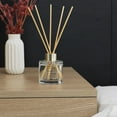thumbnail image 2 of 100ml Scent Diffuser with 6 Fiber Sticks, 3.5 oz Reed Diffuser Set Aromatherapy Fragrance Diffusers Air Fresheners for Home Bedroom Bathroom (Orange), 2 of 8