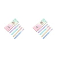 thumbnail image 2 of Gel Pens Writing No Bleed With Aesthetic Gradient Color Pen Smooth Writing Pens Aesthetic Pens Cute Pens Nurse Accessories For Work Pens For Women Pink*2, 2 of 5