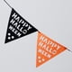 thumbnail image 3 of Hallloween Nonwoven Garland Cadena Pared Puerta Ventana Colgante Decoración Foto Prop Yotijar Happy Halloween Banner, 3 of 8