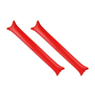 GOODLY 40PCS Thunder Sticks Inflatable Noisemakers Stick Cheer Spirit Sticks Noise Makers for Sporting Events Game Dance Birthday Party