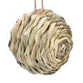thumbnail image 2 of Eoozwa 3 Pack Hanging Hummingbird Nest House for Outside, Ball Shape, Hand Woven, Durable Sturdy, Made of Natural Grass for Garden Patio Lawn Office Indoor, 2 of 6