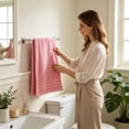 thumbnail image 6 of Dvumao Home Decor, Bath Towel Large Size 35 X 75 Cm Extra Large Soft Highly Absorbent Dry Turkish Towel For Bathroom Beach Shower Gym, 6 of 6