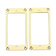thumbnail image 2 of Pickup Mounting Ring,2Pcs Metal Humbucker Pickup Humbucker Pickup Mounting Rings Electric Guitar Pickup Frame Meticulously Designed, 2 of 8