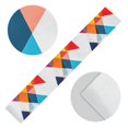 thumbnail image 5 of Yayeee Table Runner 70 inches Long Home Kitchen Dinning Party Decoration, Colorful Triangles, 5 of 7