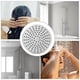 thumbnail image 4 of Injueey Cabezal de ducha de cromo ABS de alta presión Cabezal de baño de lluvia de 6 pulgadas Cabezal de ducha de baño montado en la pared Suministros de limpieza para el hogar, 4 of 5