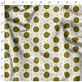 thumbnail image 4 of Soimoi Cotton Satin Spandex White Fabric - By the Yard - 54 Inch Wide - Polka Dots Print Fabric - Inspired Elegance for Apparel and Decor Printed Fabric, 4 of 6