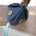 thumbnail image 5 of 360 Degree Rotatable Adjustable Triangle Cleaning Mop Blue, 5 of 5