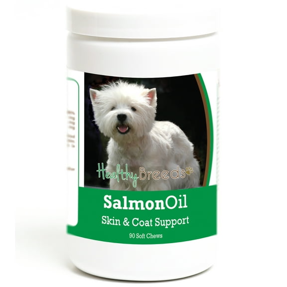 Healthy Breeds West Highland White Terrier Salmon Oil Soft Chews 90 Count