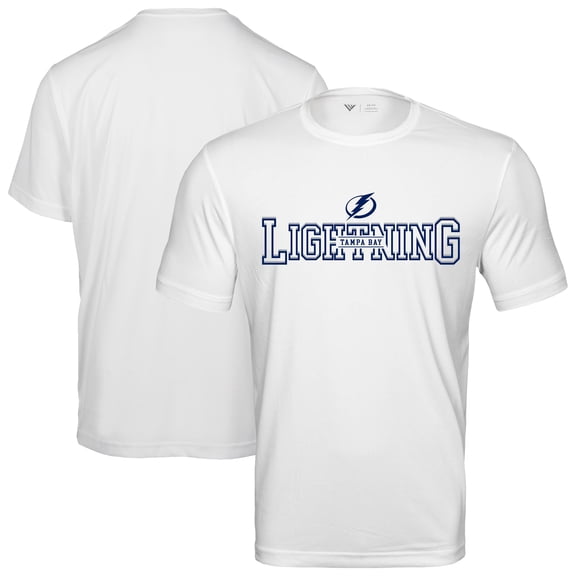 Men's Levelwear  White Tampa Bay Lightning Anthem Journey Performance T-Shirt