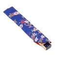 thumbnail image 4 of Baohd Delicate Chinese Hand Pocket Fan Bag Holder Silk Protector Pouch Gift Blue, 4 of 6
