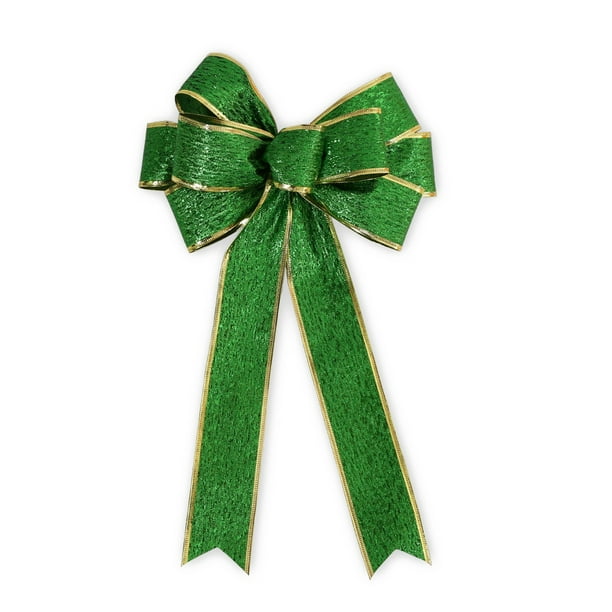 Cinta de lino de borde con cable Decoración de bricolaje Packaging St Patrick's Day Cintas Hogar para festival de vacaciones Fiesta de 10 metros Methold HA028186-00