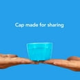 thumbnail image 4 of Core Hydration, Perfectly Balanced Water, Perfect 7.4 Natural pH, Purified With Electrolytes and Minerals, Cup Cap For Sharing, 20 Fl Oz Bottle, 4 of 13