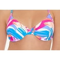thumbnail image 3 of Salt + Cove Womens Underwire Printed Bikini Swim top, 3 of 3
