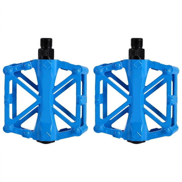 Basecamp 3 Couleurs Vives 1 Paire Pédales en Aluminium Durables Plateforme Plate Antidérapante Pédales de Vélo VTT, Pédales de Plateforme, Pédales de Cyclisme